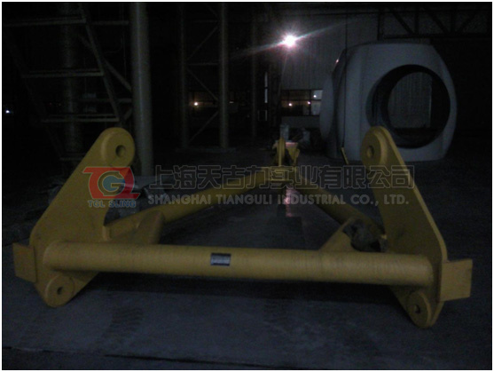 120t wind power sling for 2.5MW unit of Huayi Wind Energy Development Co., Ltd